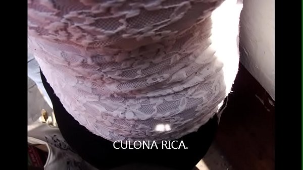 Girl with a big ass in black