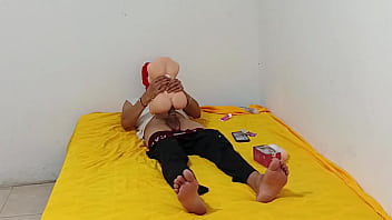 I'm a tireless masturbator! My big penis is eager to