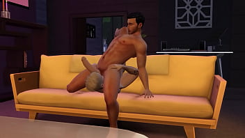 Gay 3d Hentai - First Time Anal With A Man