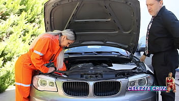 The guy I went to fix the car, he was