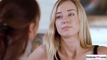  - A busty stepmom ass licking stepdaughter