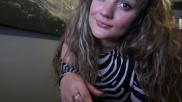 THICK BLONDE GIRL LOOK INTO YOUR EYES and A CIGARRETE