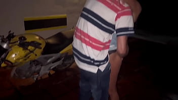 I gave it to my motoboy neighbor in the garage