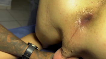 The black guy didn't forgive the young guy with the