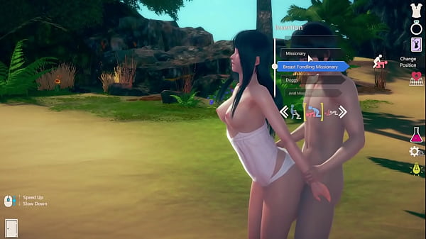 FUCKING the female survivors on this island! AI Shoujo Gameplay