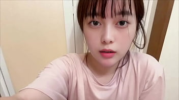 A hairy college girl masturbates by touching her smelly pussy