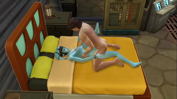 Ana kin Argues with Padme So He Calls Alien Slut