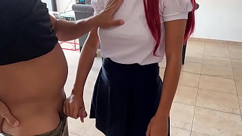 My stepbrother damaged the tv and with the excuse that