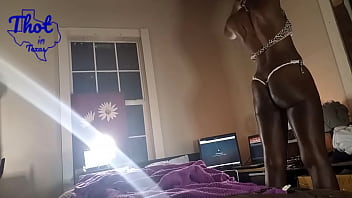 Thot in Texas - Bubble Booty Slut Ebony Bubble Getting