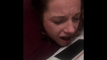 White girl gets fucked hard by black dick compilation part