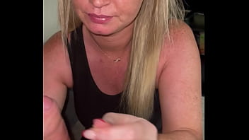 Step mom make him hard and after he fuck her