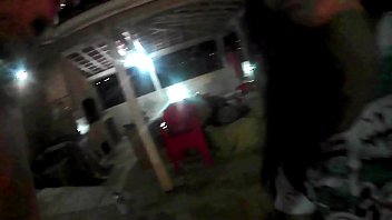 We were d. on the barbecue and fucked very tasty