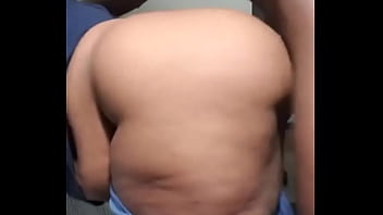 Thick booty ebony loves when I pound her asshole anally