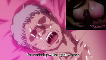 Chubby girl with big tits watching Seika Jogakuin Kounin Ep1