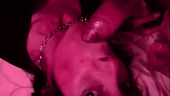 You fucked my dick! Open your mouth and clean it!