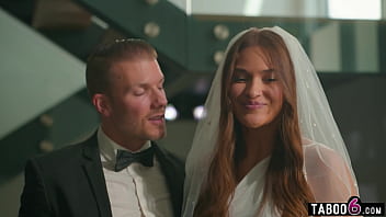 Bride and groom to be fuck shamelessly in front of