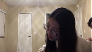 Hot UCSD Chinese student gets pounded hard and cum on