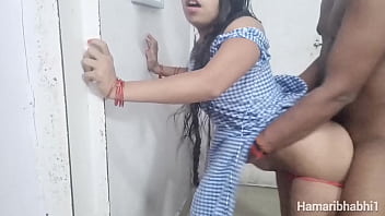 Indian college girl fucked by her teacher for good marks.