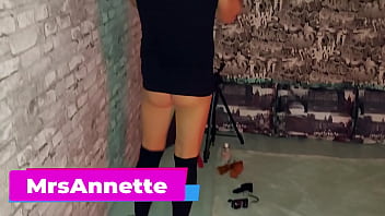 FEMDOM ANAL AMATEUR TRAINING PEGGING VIRGINITY Boys First Time