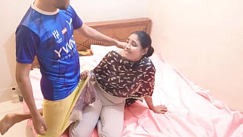 Young couple first time sex xxx porn video . hanif