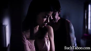 Reluctant step Daughter Lets Insomniac Fuck Her ONCE So He