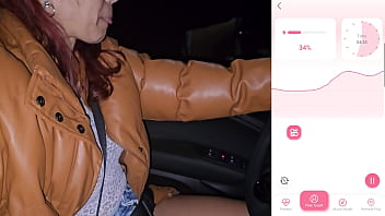 He masturbates me while I drive the car and walk