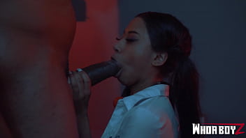 WHOABOYZ - step Daughter cut class Amari Gold and gets