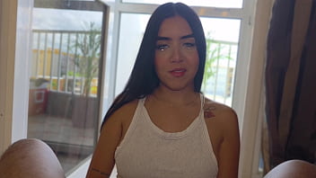 Horny stepdad doesn't forgive his cute stepdaughter