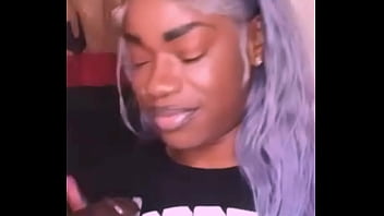 SHY STEPSISTER SUCKS MY 11inch BIG BLACK COCK UNTIL I