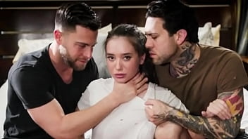 Busty Gia Paige Gets Her First Double Penetration From Small