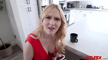 Mylfex - Son Gives Anal Button Present for the Best