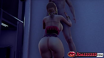 Hot Milf Ellie With Big Tits &ndash; Office Titjob &