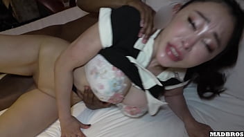 Japanese step Mom Secretly pounded by Her Daughter's Boyfriend And