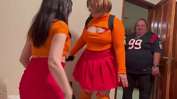 I'm going to sleep with the fat guy's stepdaughter and