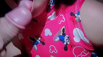 Teen Latina Stepmom Gives the Best Blowjob to Stepson with