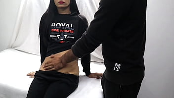 Virgin girl's pussy fucked by doctor for the first time