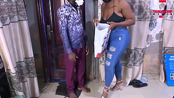 A delivery virgin boy doesn&rsquo;t know how to fuck a