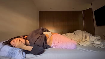 Don't make noise!! I don't want my husband to find