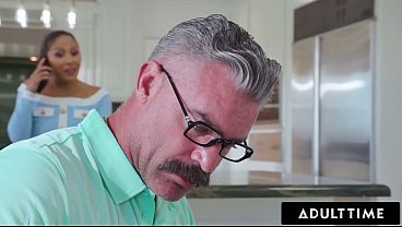 ADULT TIME - Pervert Lilith Grace Uses Stepmoms Phone To