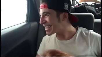 Caught with a dick inside her mouth in a public