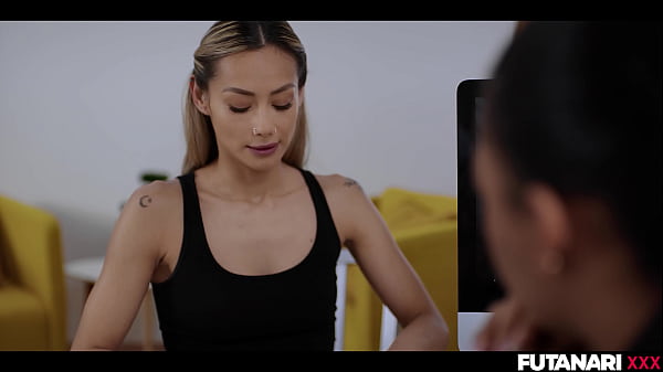 Interracial Latina Transgender Surprise - Veronica Leal Grows Futa Cock