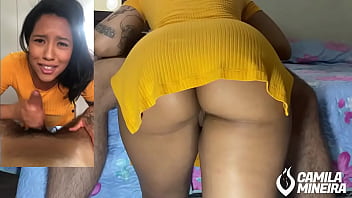 Hot mackerel giving blowjob and asking to cum in MOUTH