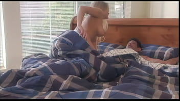 Fucking blonde big tits beauty mom