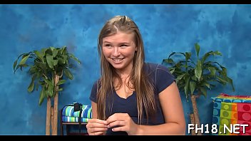 Sexy stripped massage