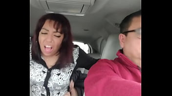 Being fucked by a stranger in the backseat of our