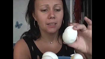 Egg swallowing