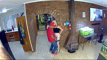 Caught my husband fucking a prostitud ,he thought I was