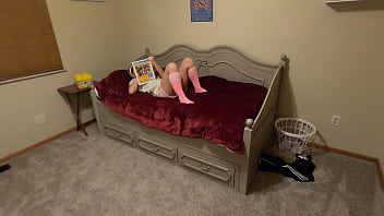 Step Father impregnates step daughter while step mom is downstairs