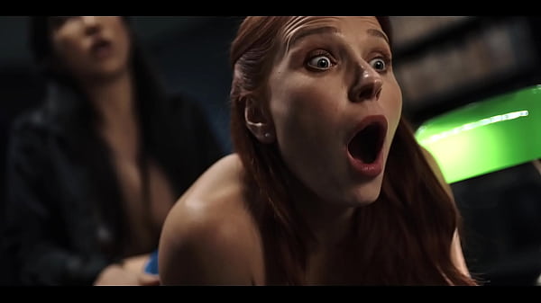 Asian Futa Ladyboy Fucks Redhead Girl With Pussy Creampie Cleanup