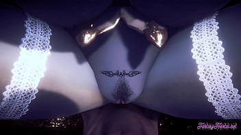 Resident Evil Hentai 3D - POV Lady Dimitresku boobjob and